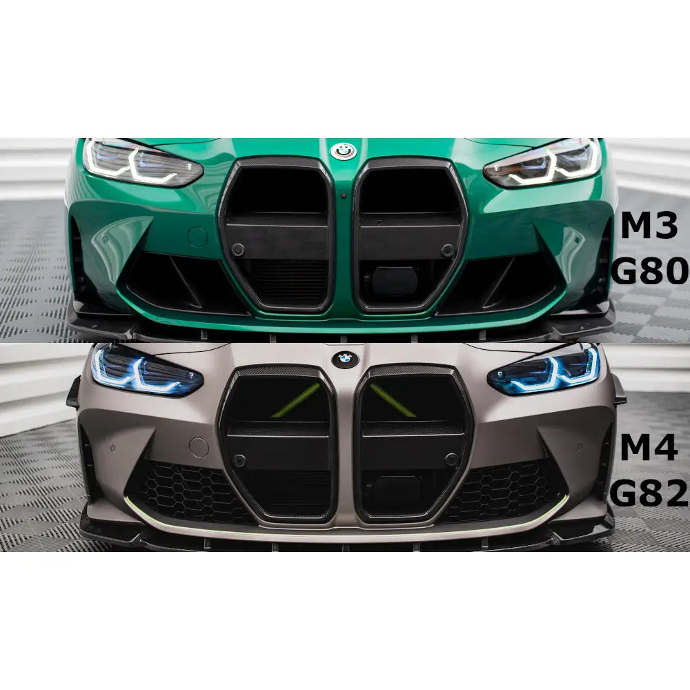 Grill Karbon Przedni Bmw M4 G82 / M3 G80