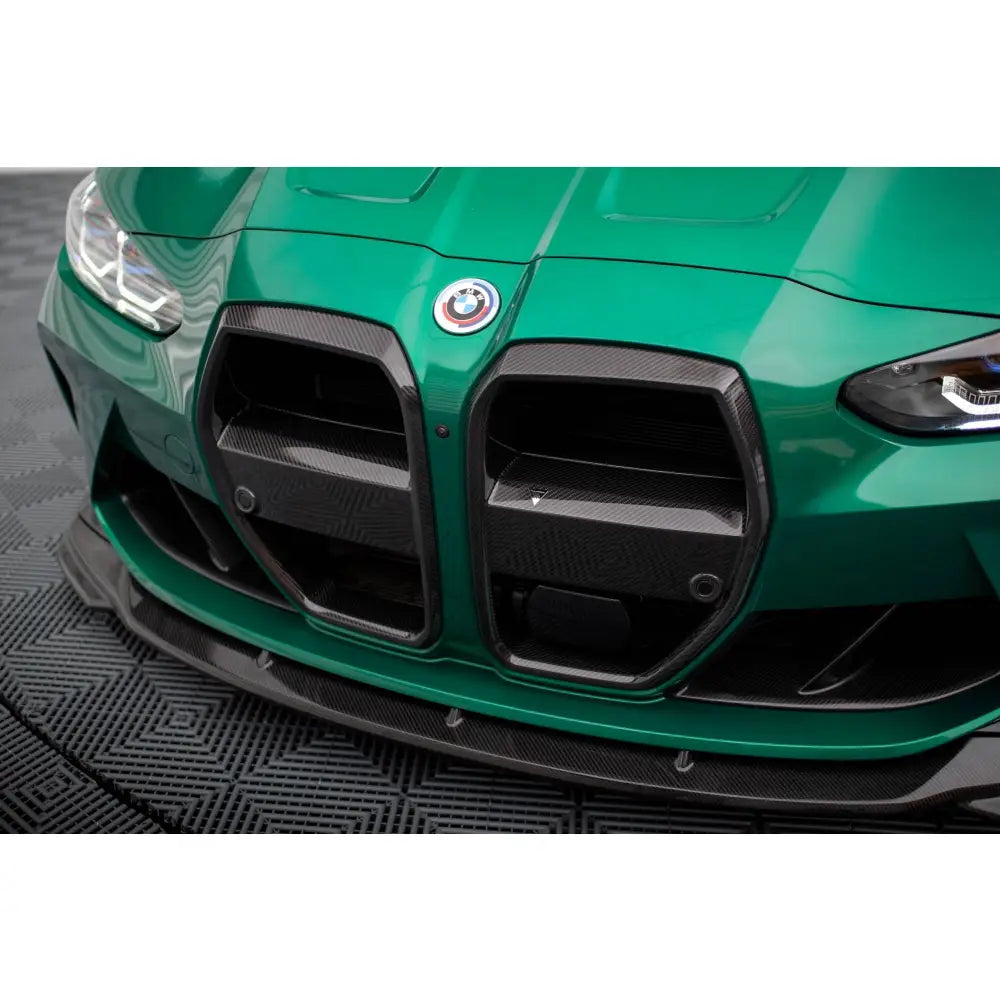 Grill Karbon Przedni Bmw M4 G82 / M3 G80