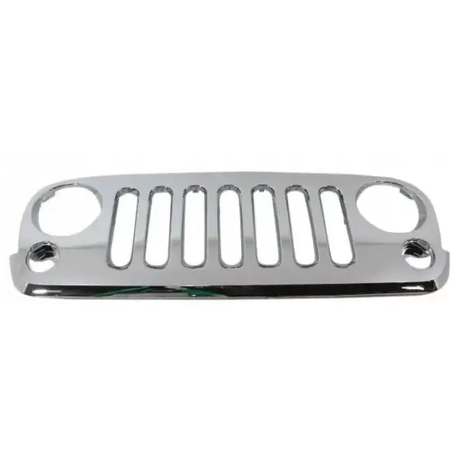 Grill Krom - Jeep Wrangler Jk 06- - 1