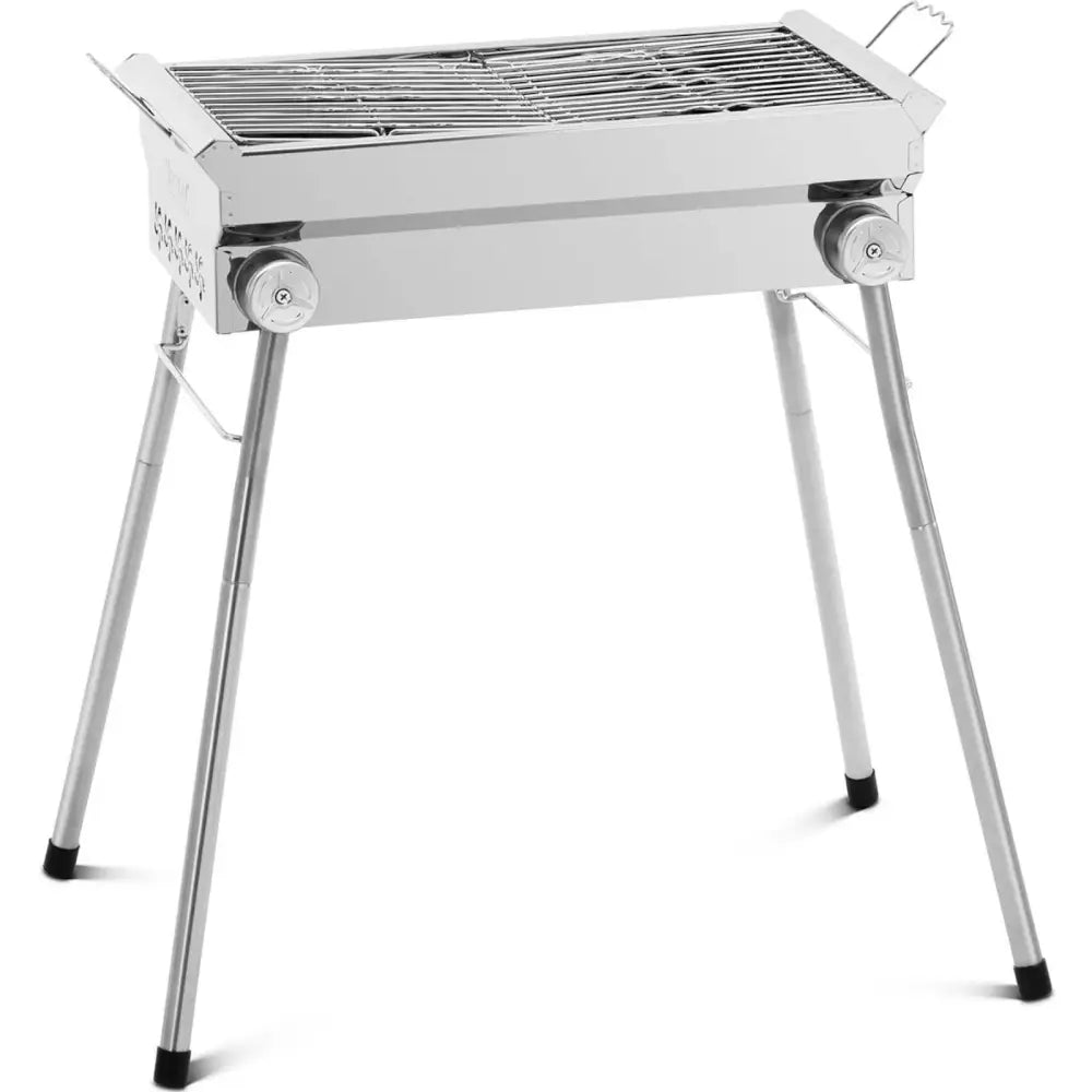 Grill Kullgrill Sammenleggbar Med Rist 43 x 25 Cm - 2