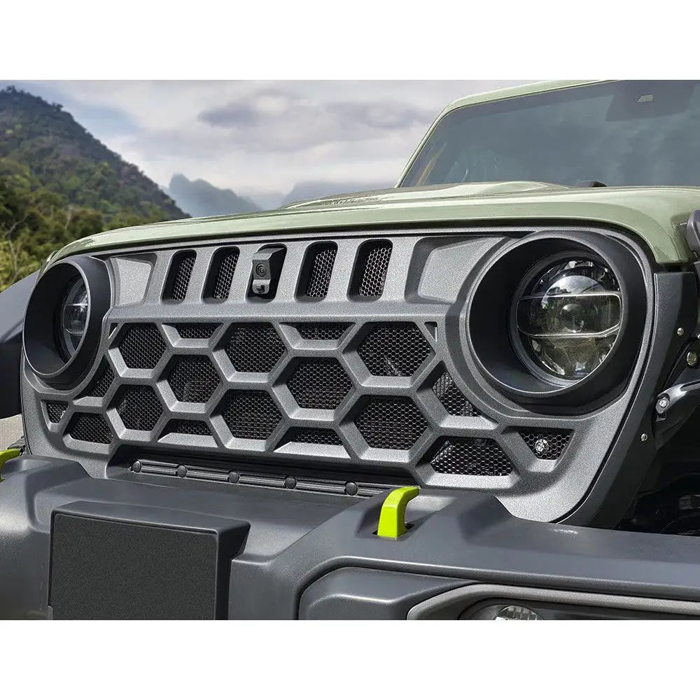 Grill Luft Design Pro Ytelse Hexagon - Jeep Gladiator Jt 20- - 6