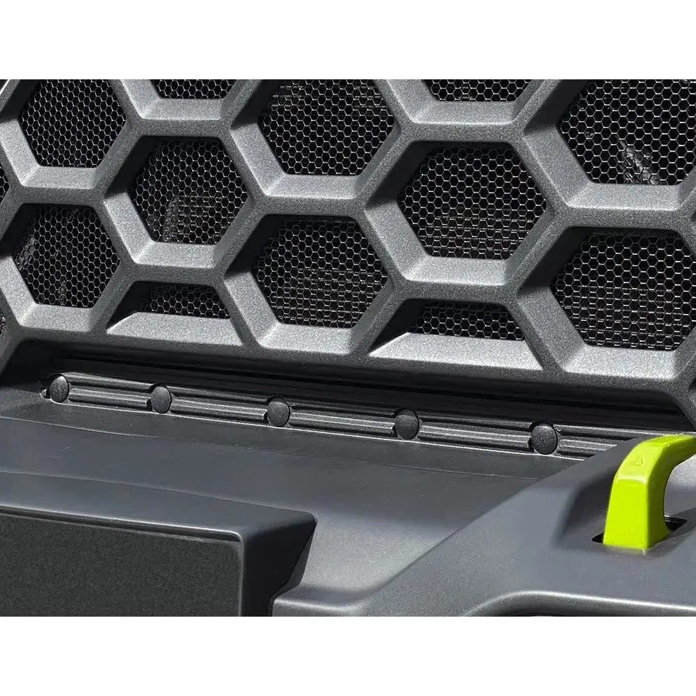 Grill Luft Design Pro Ytelse Hexagon - Jeep Wrangler Jl 4 d 18- - 4