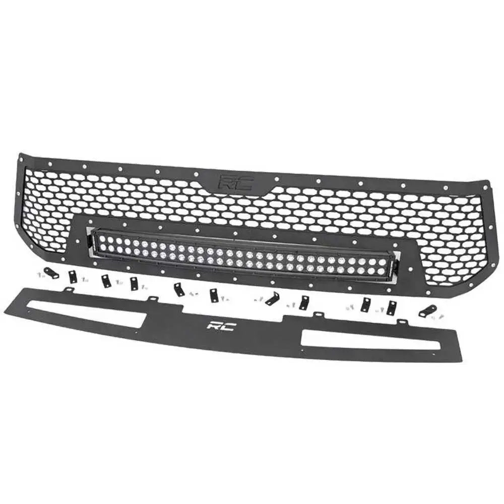 Grill med Dobbel Led-lister 30’’ Black Series Rough Country - Toyota Tundra 14-17