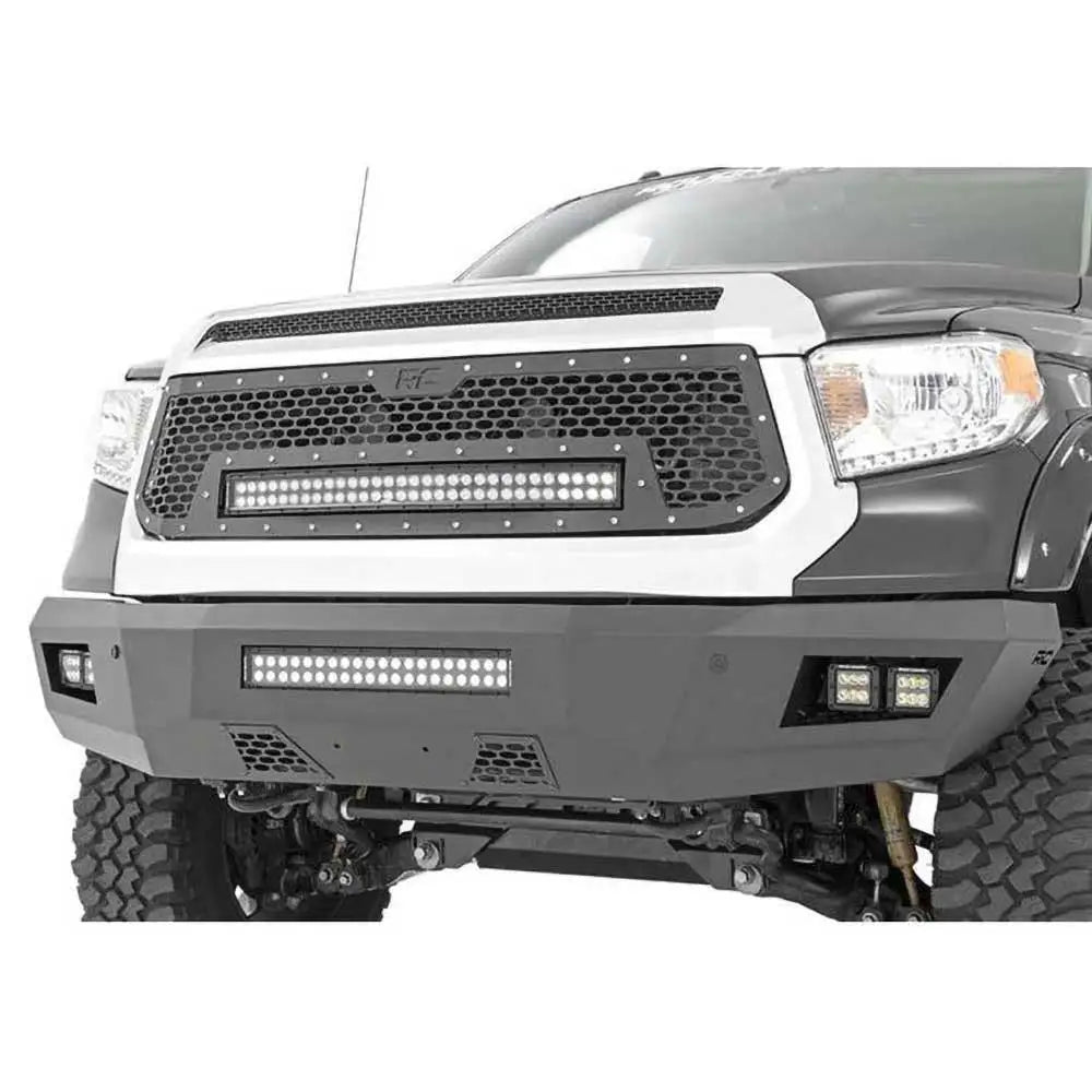 Grill med Dobbel Led-lister 30’’ Black Series Rough Country - Toyota Tundra 14-17