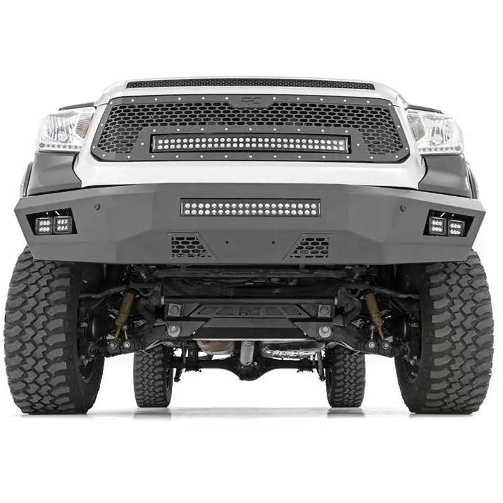 Grill med Dobbel Led-lister 30’’ Black Series Rough Country - Toyota Tundra 14-17