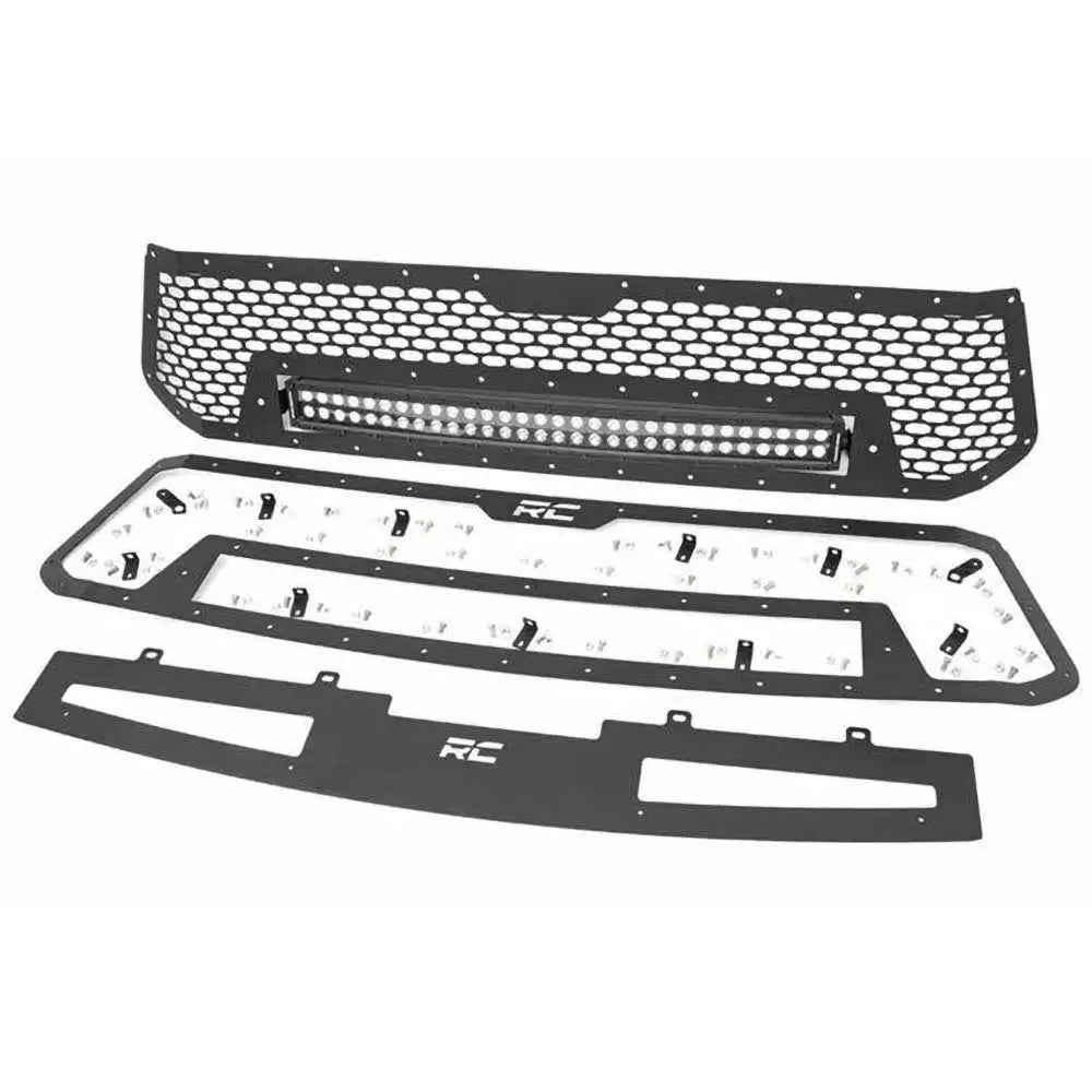 Grill med Dobbel Led-lister 30’’ Black Series Rough Country - Toyota Tundra 14-17