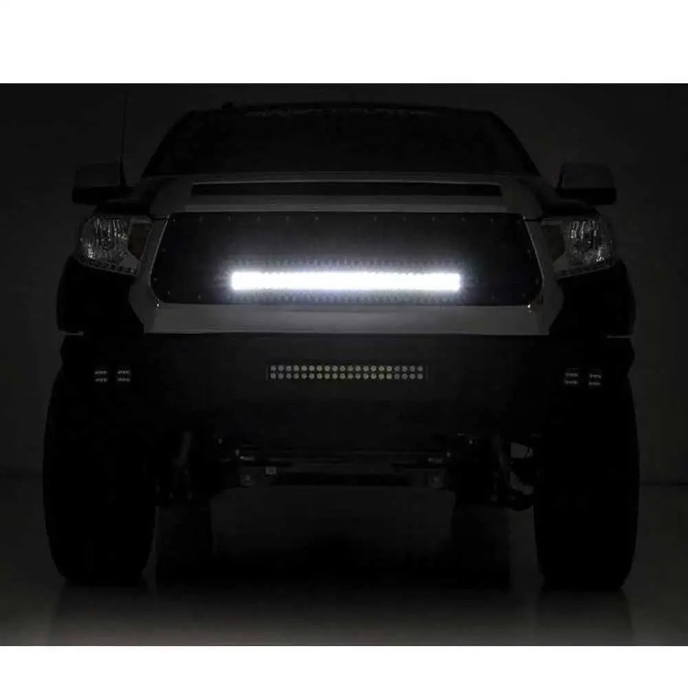 Grill med Dobbel Led-lister 30’’ Black Series Rough Country - Toyota Tundra 14-17