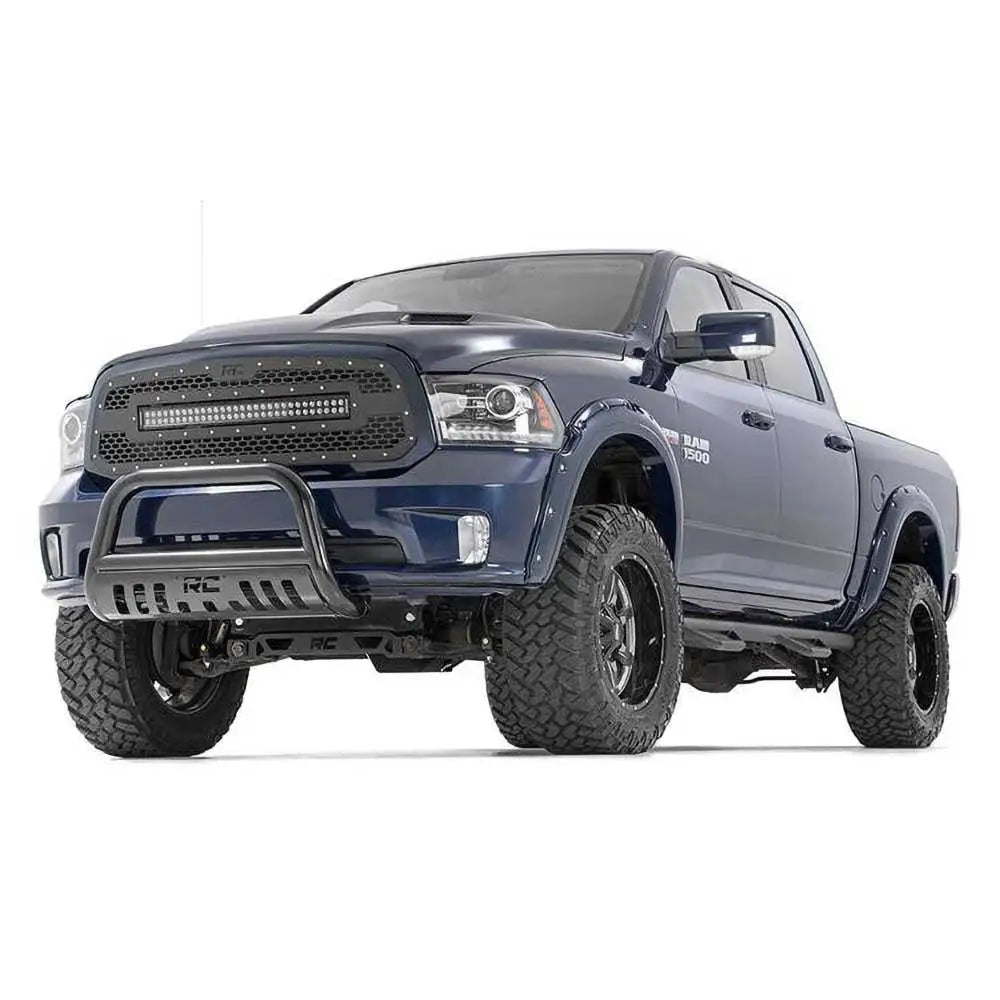 Grill med Dobbel Led-stripe 30’’ Black Series Rough Country - Dodge Ram 1500 Ds 13-19