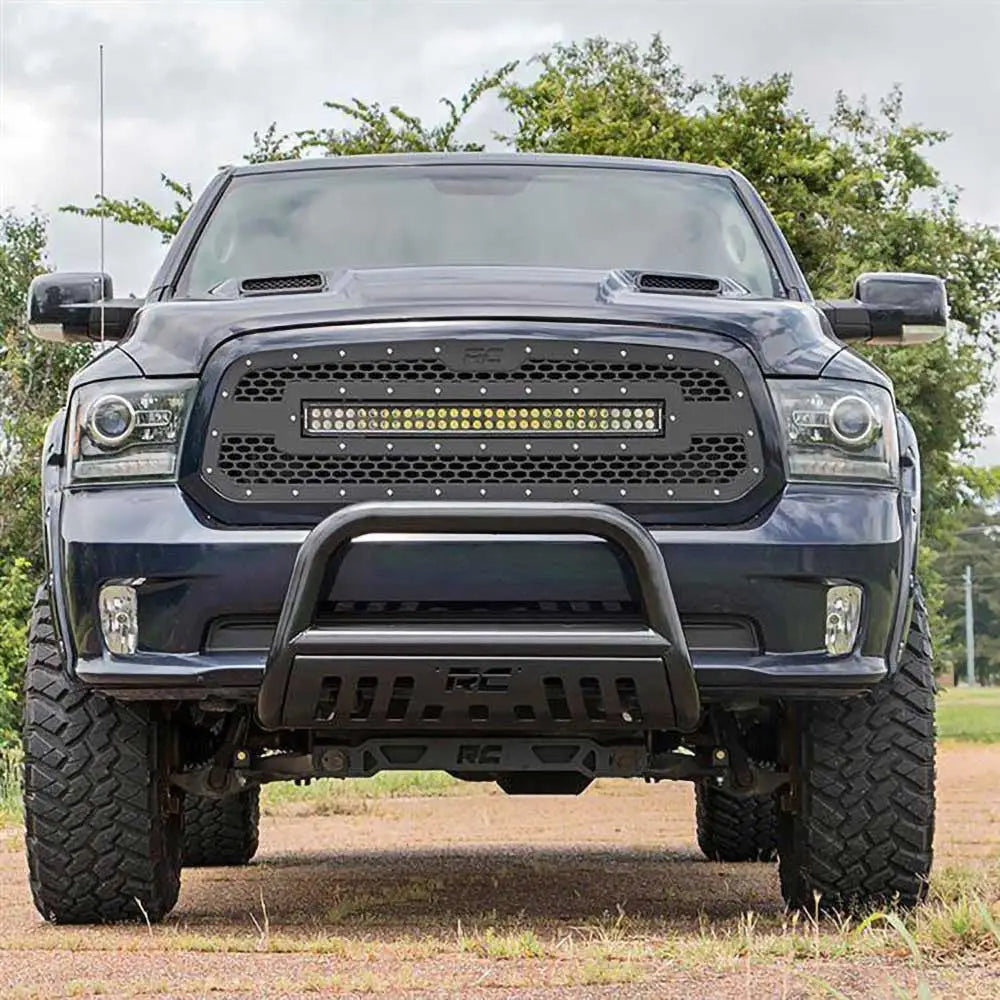 Grill med Dobbel Led-stripe 30’’ Black Series Rough Country - Ram 1500 Classic Ds 19-