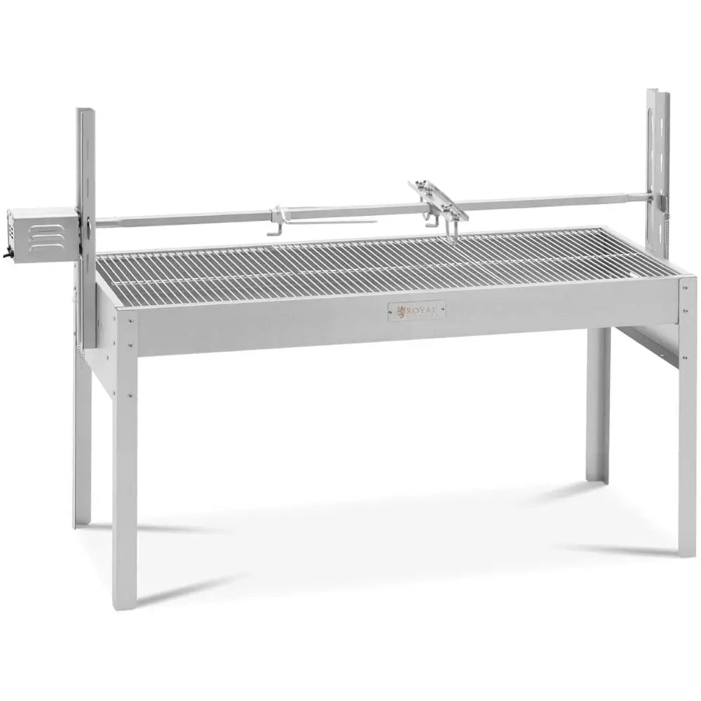 Grill Med Elektrisk Dreiespidd For Steking Av 40 Kg Gris- 127 Cm - 2