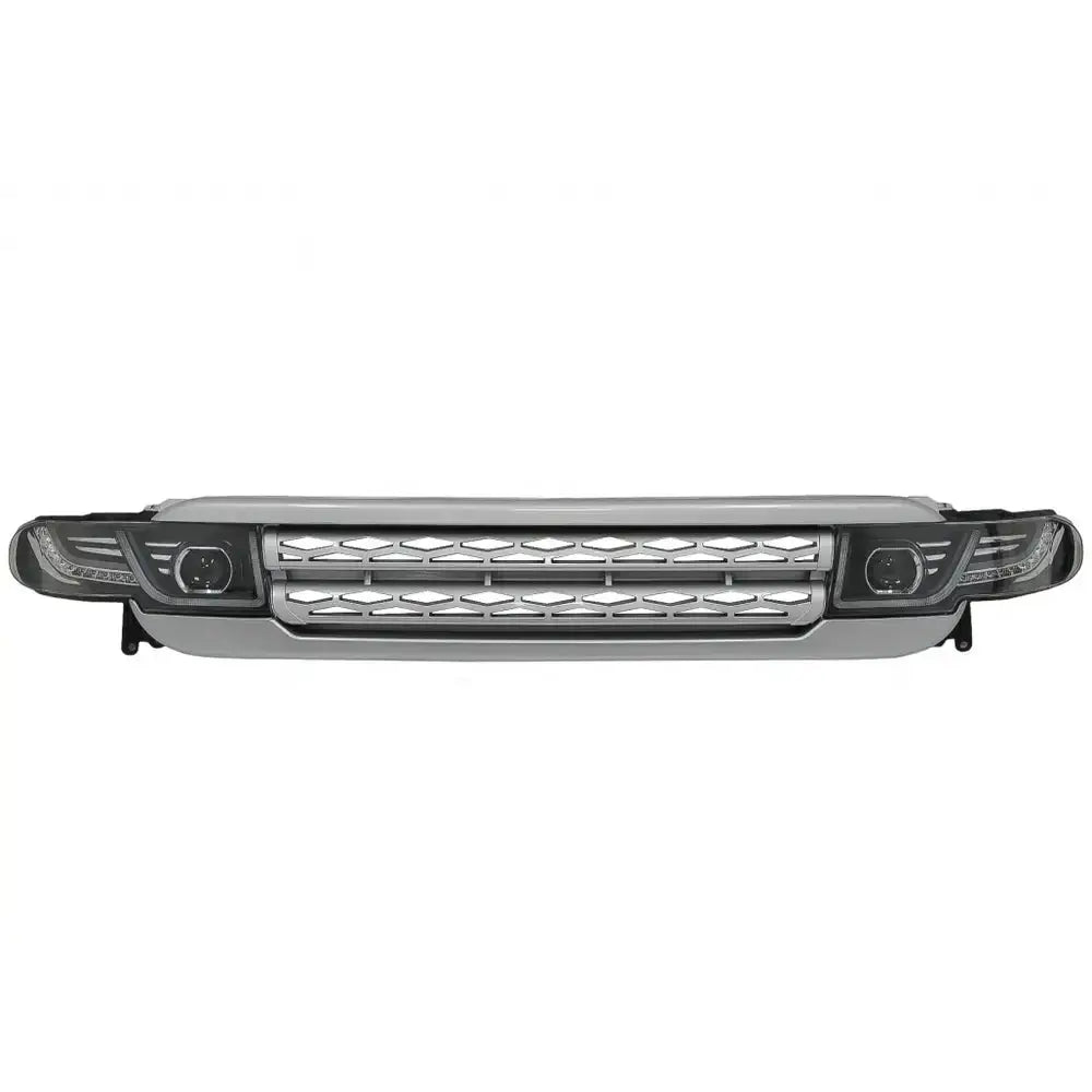 Grill med Led Toyota Fj Cruiser Xj10 07-15 Dynamic Blinklys