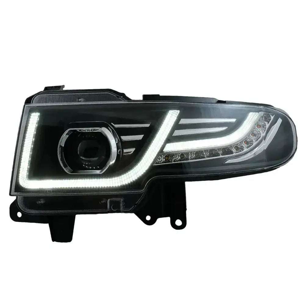 Grill med Led Toyota Fj Cruiser Xj10 07-15 Dynamic Blinklys