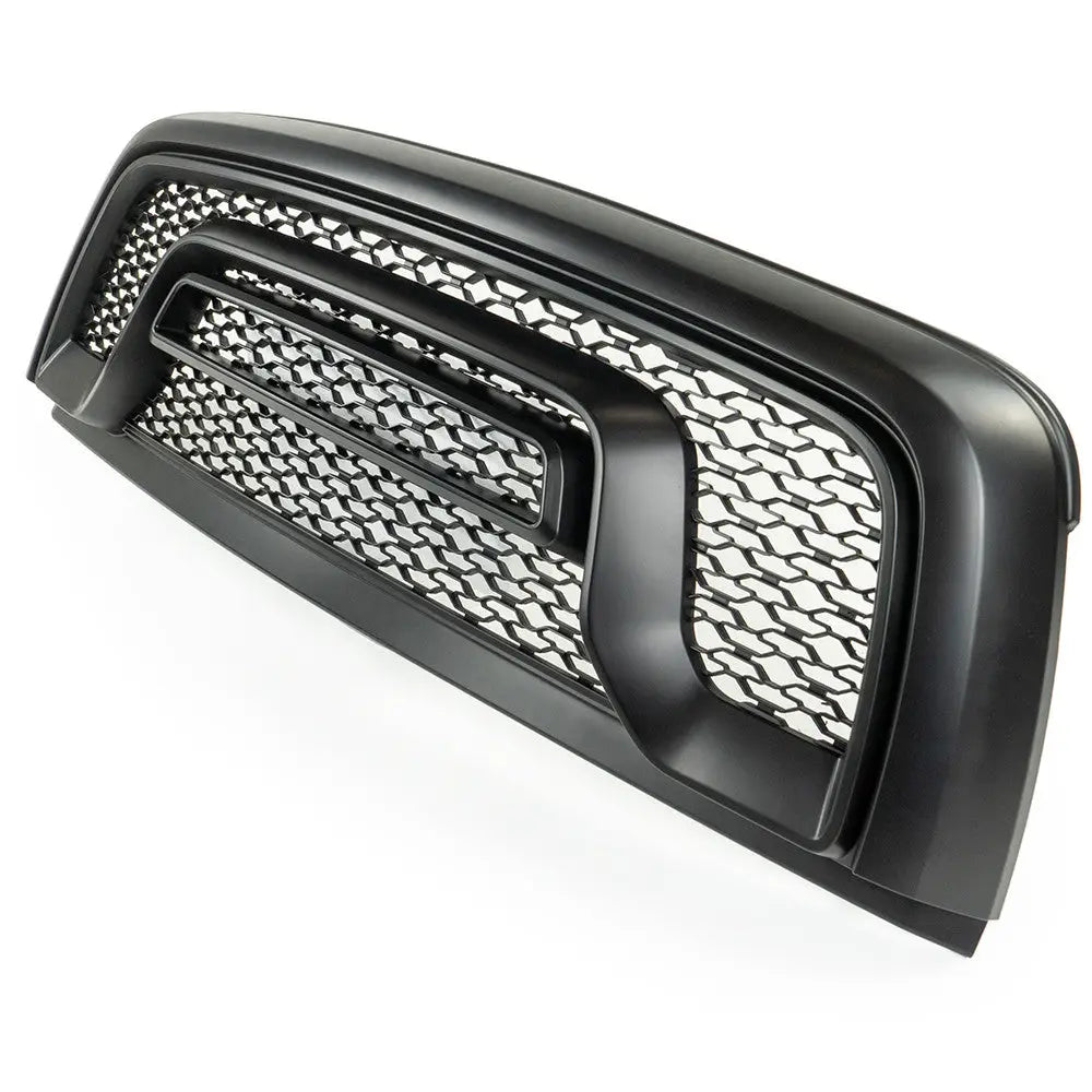 Grill med Ram-emblem i Sølvfarge for Ram Rebel Ofd - Dodge Ram 1500 Ds 14-19