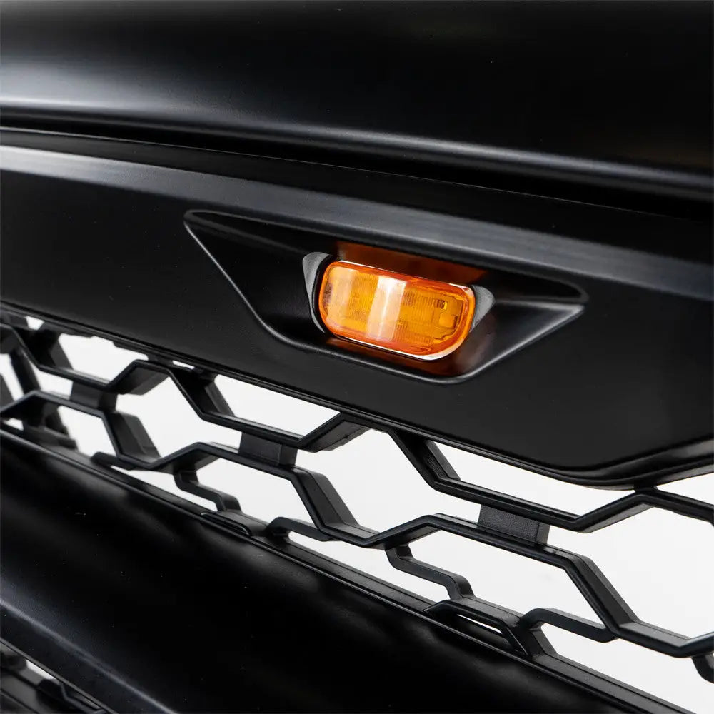 Grill med Ram-emblem i Sølvfarge Ofd - Dodge Ram 1500 Ds 14-19