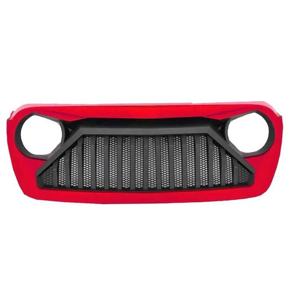 Grill Med Sinte øyne - Jeep Wrangler Jl 2 d 18- - 1