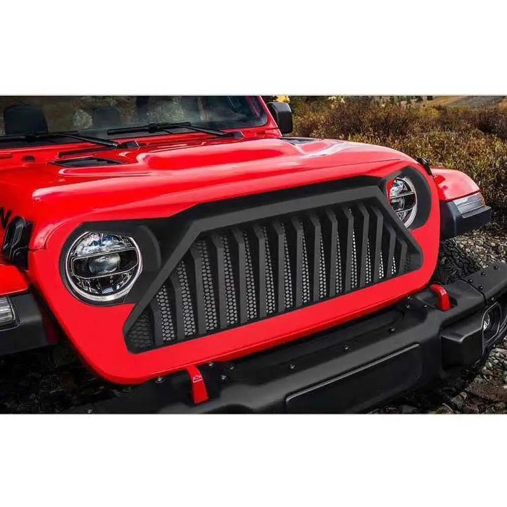 Grill Med Sinte øyne - Jeep Wrangler Jl 2 d 18- - 2