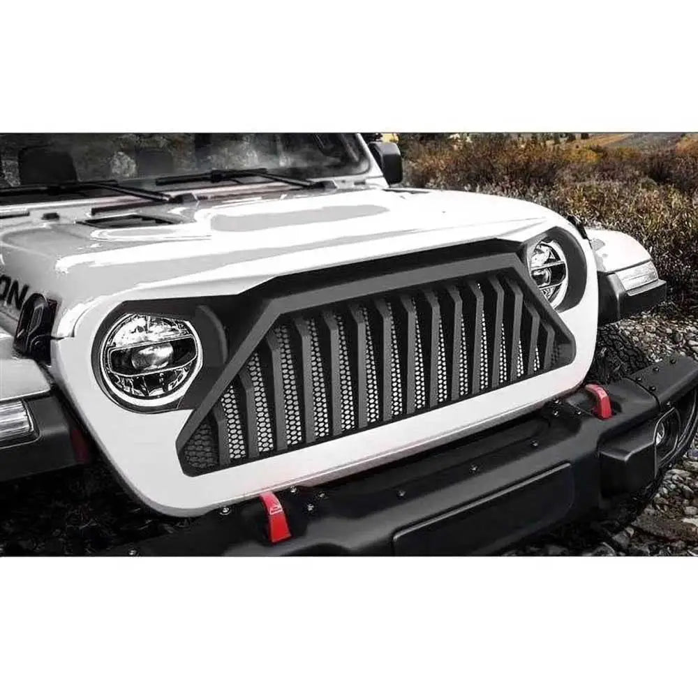 Grill Med Sinte øyne - Jeep Wrangler Jl 4xe 21- - 5