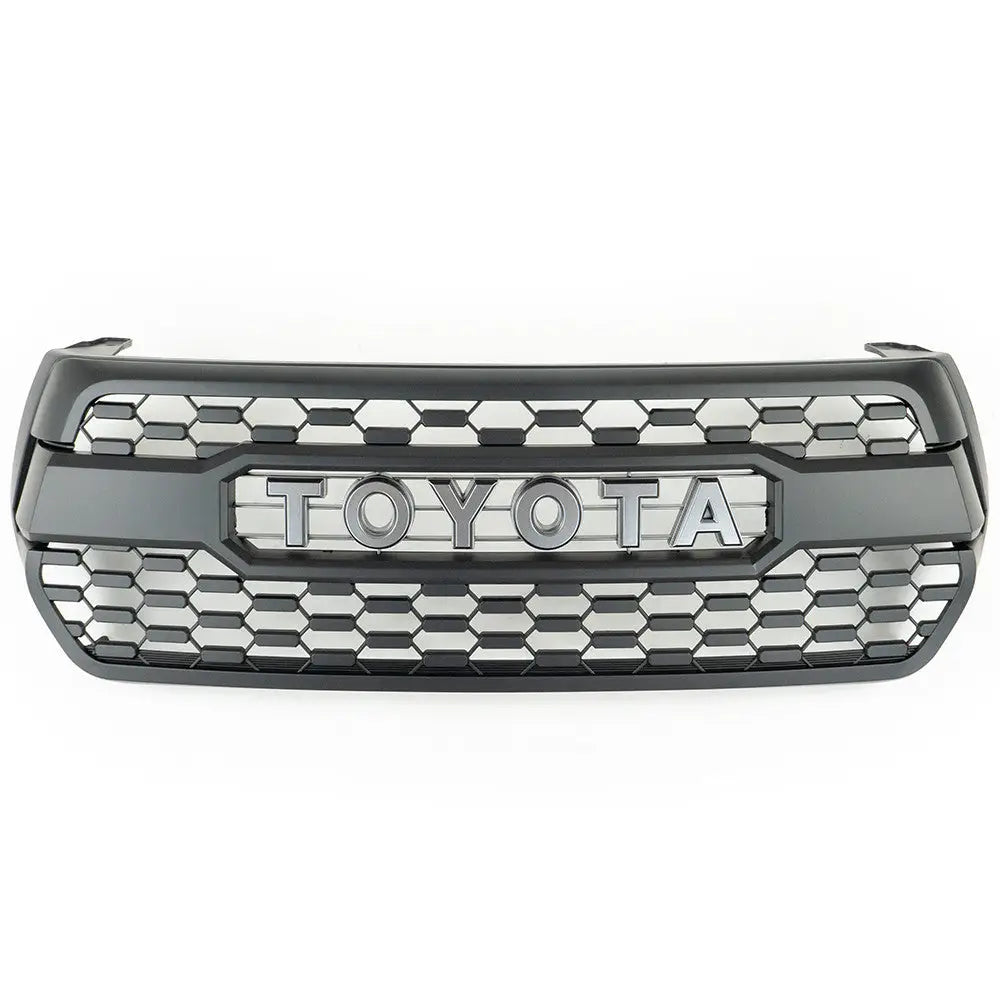 Grill med Toyota Emblem i Sølvfarge Ofd - Toyota Hilux Revo 18-20