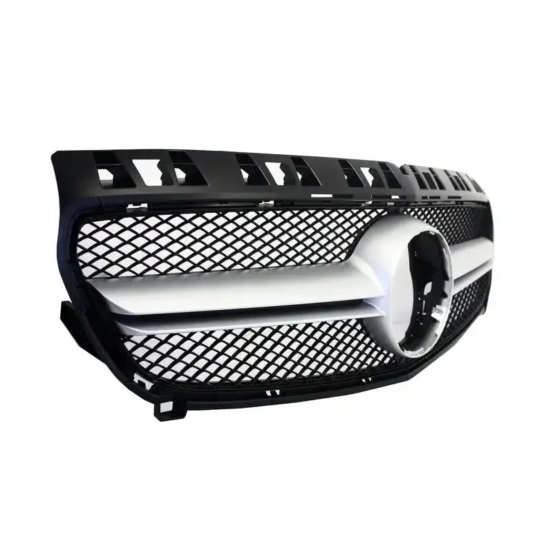 Grill Mercedes A-class W176 12-15 A45 A-design Silver - 3