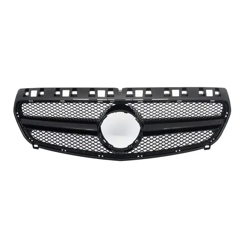 Grill Mercedes A-class W176 12-15 A45 Design Black - 1