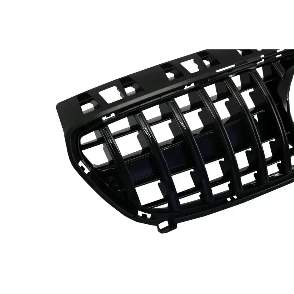 Grill Mercedes A-class W176 12-15 A45 Gt-r Panamericana Design All Black - 3