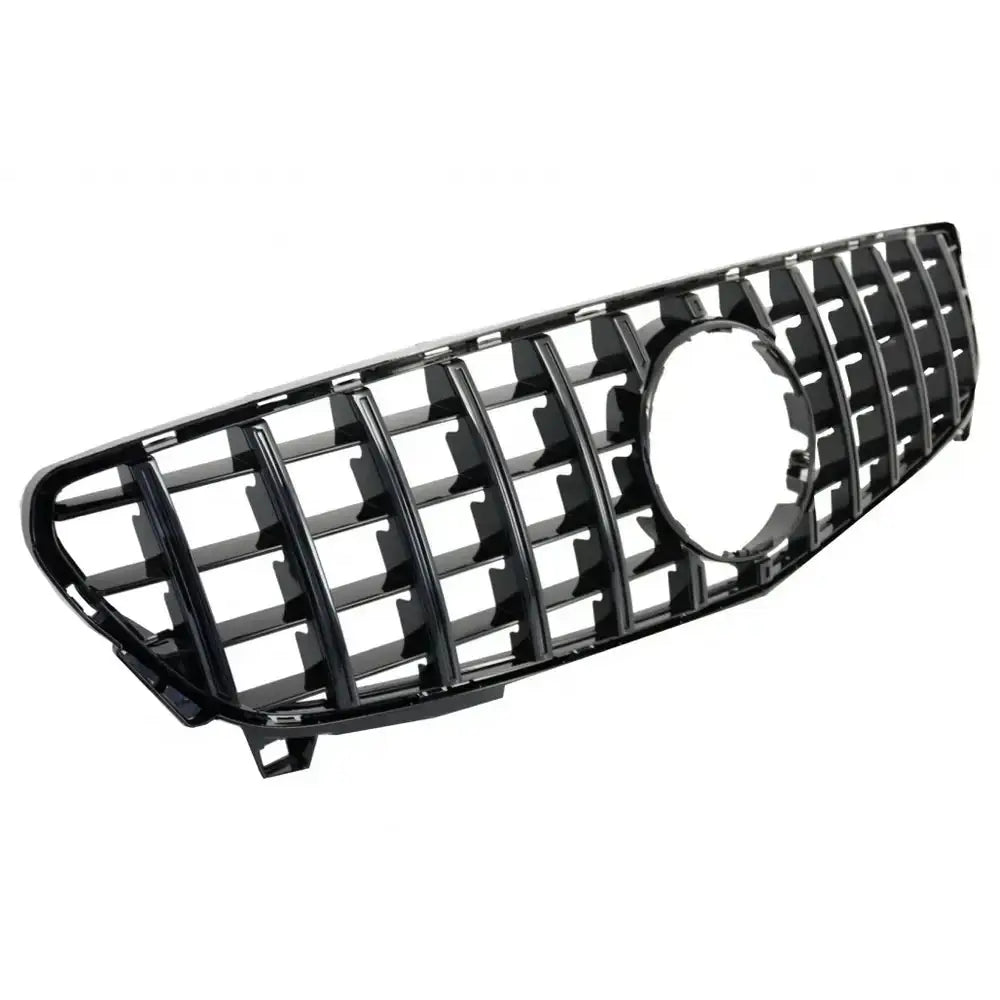 Grill Mercedes A-class W176 Facelift 15-18 A45 Gt-r Panamericana Design All Black V.1 - 2