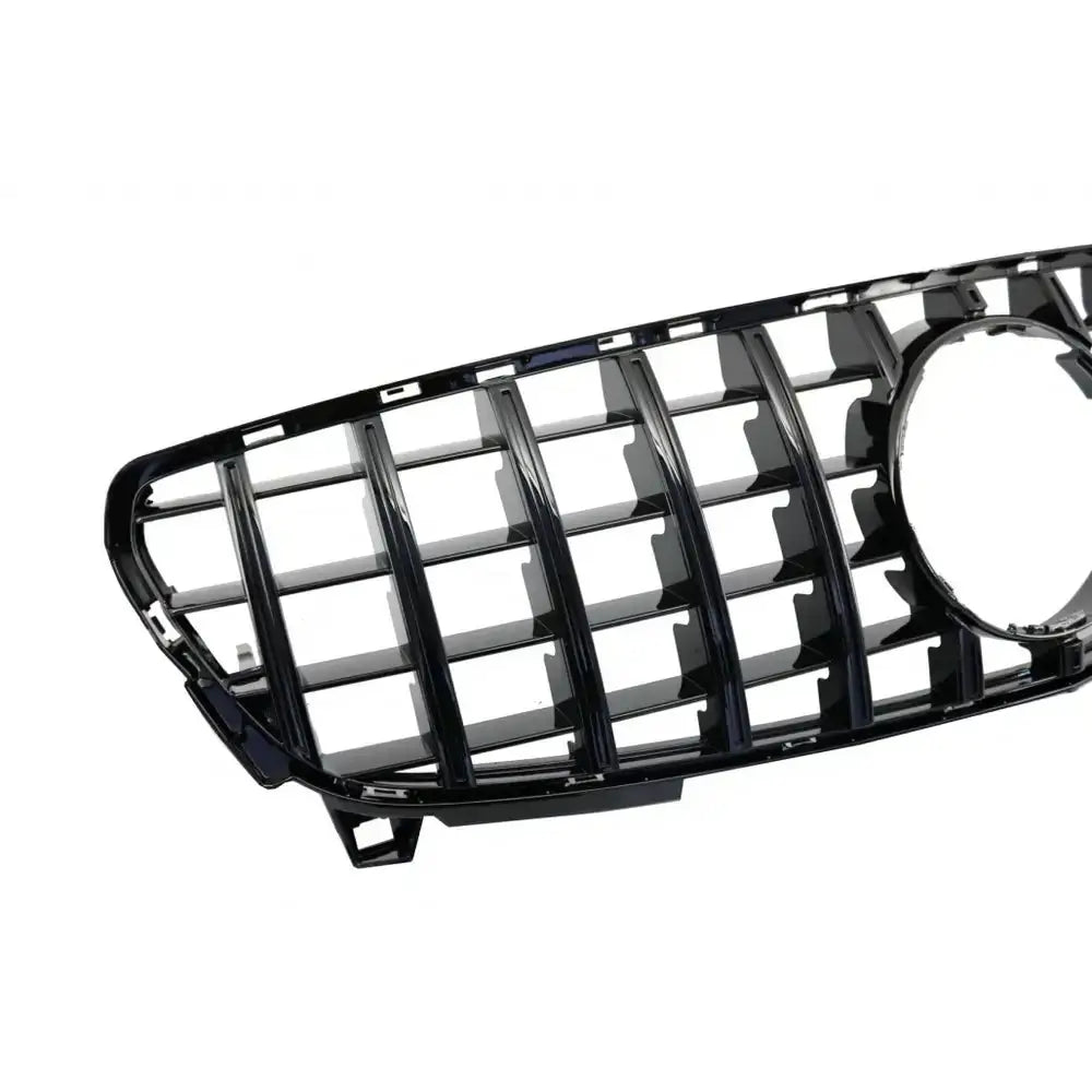 Grill Mercedes A-class W176 Facelift 15-18 A45 Gt-r Panamericana Design All Black V.1 - 3