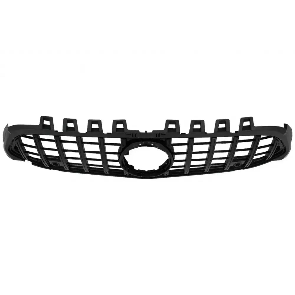 Grill Mercedes A-class W177 Hatchback / V177 Sedan18- Gt-r Panamericana Design Black - 3