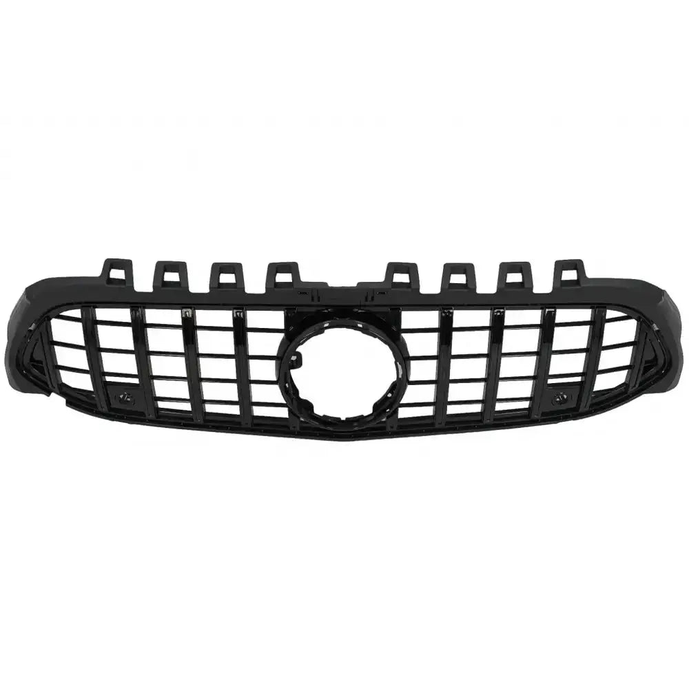 Grill Mercedes A-class W177 Hatchback / V177 Sedan18- Gt-r Panamericana Design Black - 2