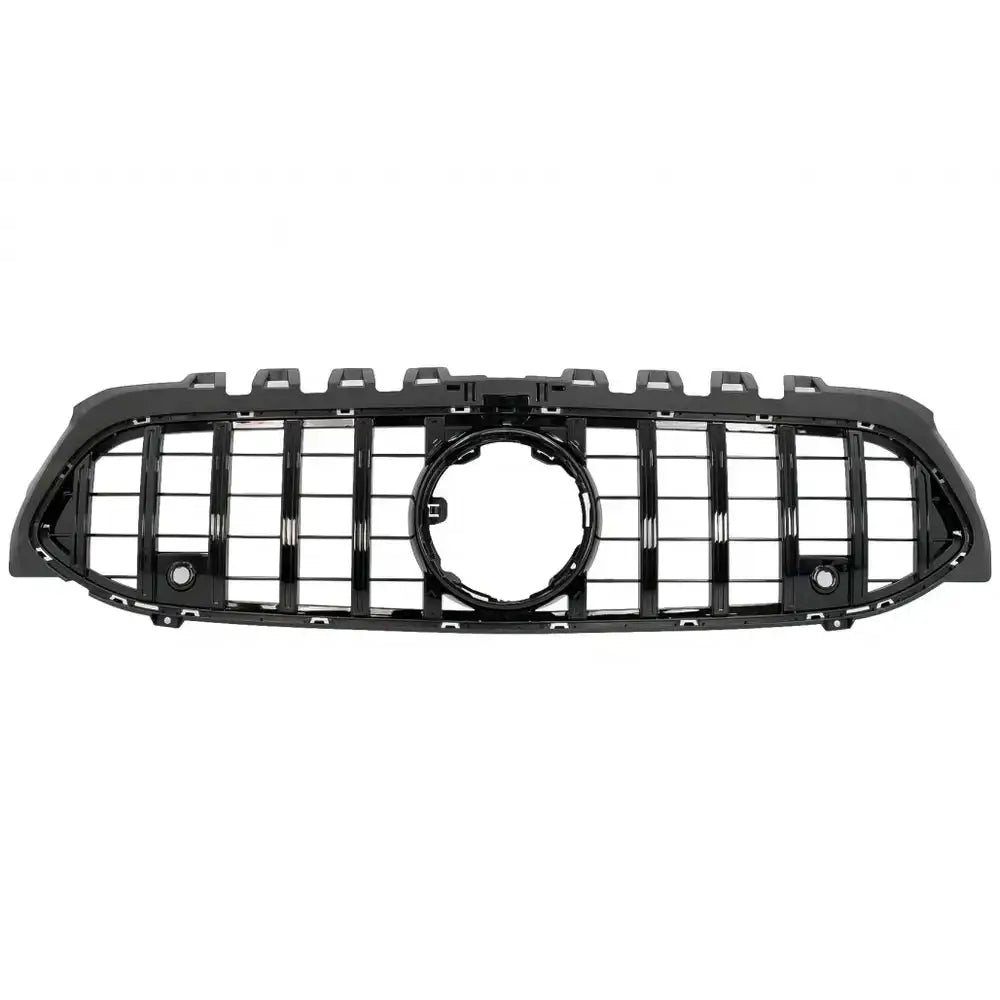 Grill Mercedes A-class W177 Hatchback / V177 Sedan18- Gt-r Panamericana Design Black - 1