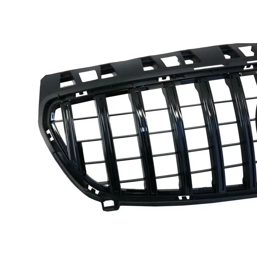 Grill Mercedes A-klasse W176 12-15 A45 Gt-r Panamericana Design All Black - 3