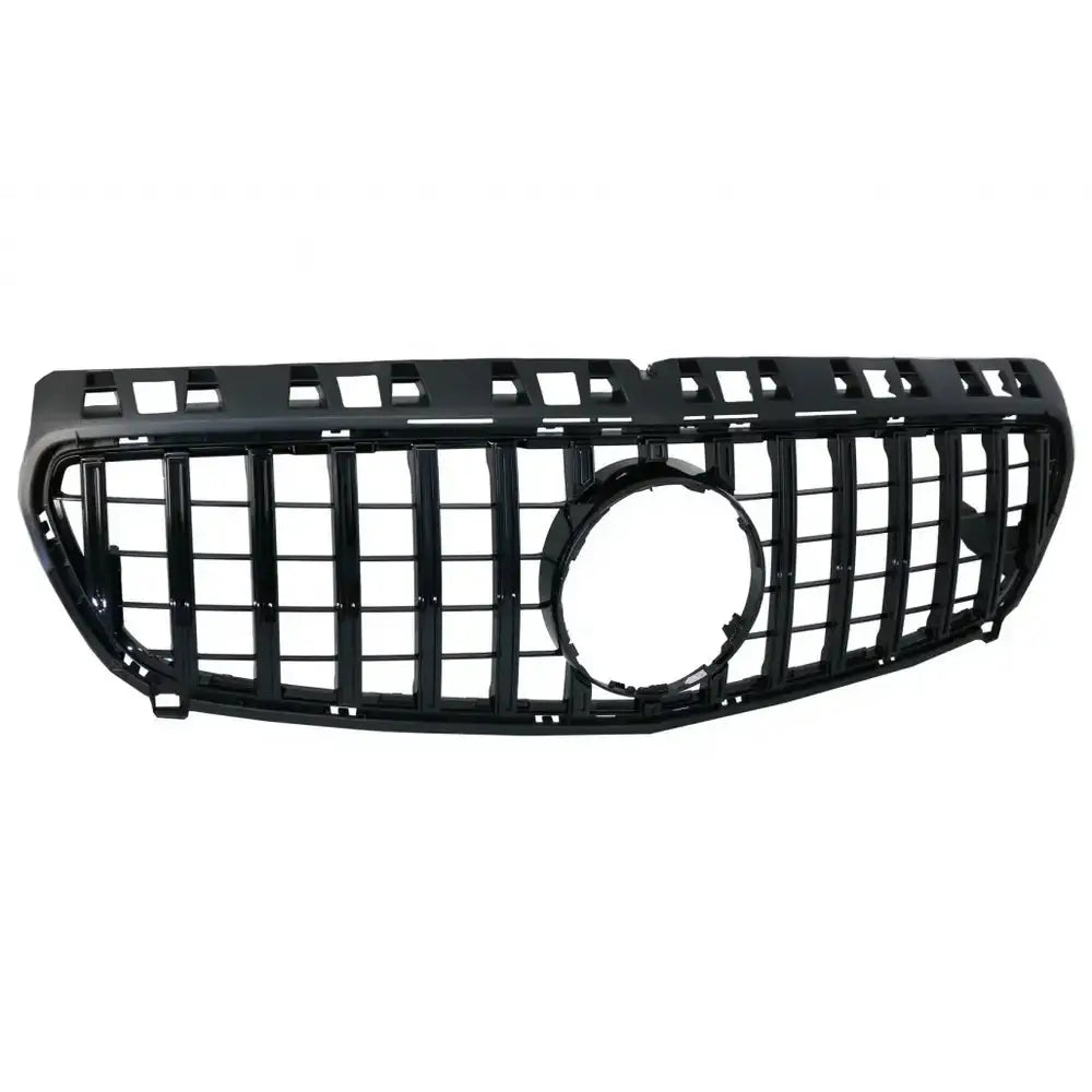 Grill Mercedes A-klasse W176 12-15 A45 Gt-r Panamericana Design All Black - 2