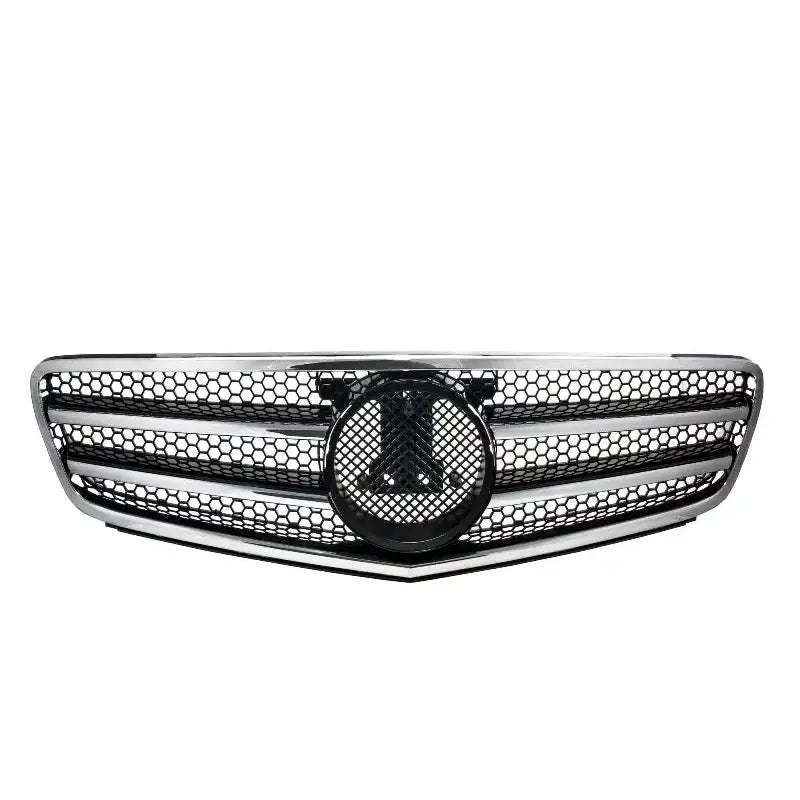 Grill Mercedes C-class W204 S204 Limousine Station Wagon 07-11 Sport Black Glossy & Chrom - 1