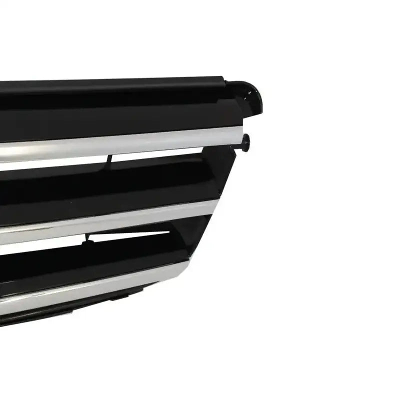 Grill Mercedes C-class W204 S204 Limousine Station Wagon 07-14 Avangarde Chrome&black - 3