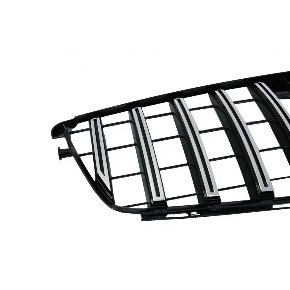 Grill Mercedes C-class W204 S204 Limousine Station Wagon 07-14 Gt-r Panamericana Design Chrom - 3