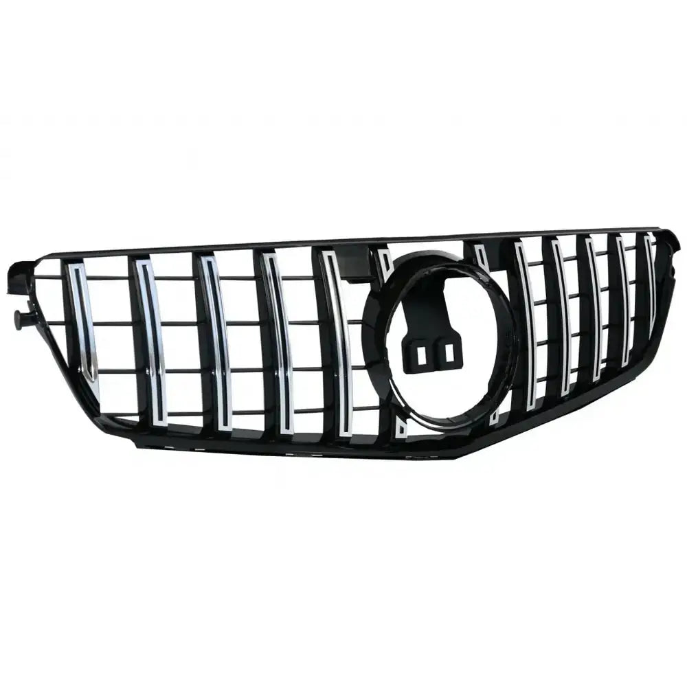 Grill Mercedes C-class W204 S204 Limousine Station Wagon 07-14 Gt-r Panamericana Design Chrom - 2