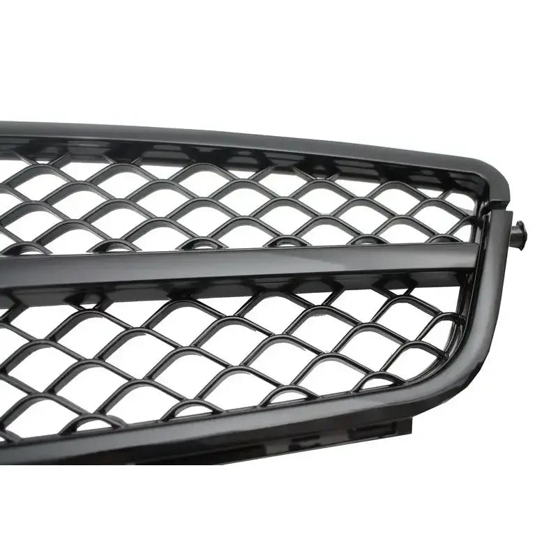 Grill Mercedes C-class W204 S204 Limousine Station Wagon 07-14 Sport Piano Black - 3