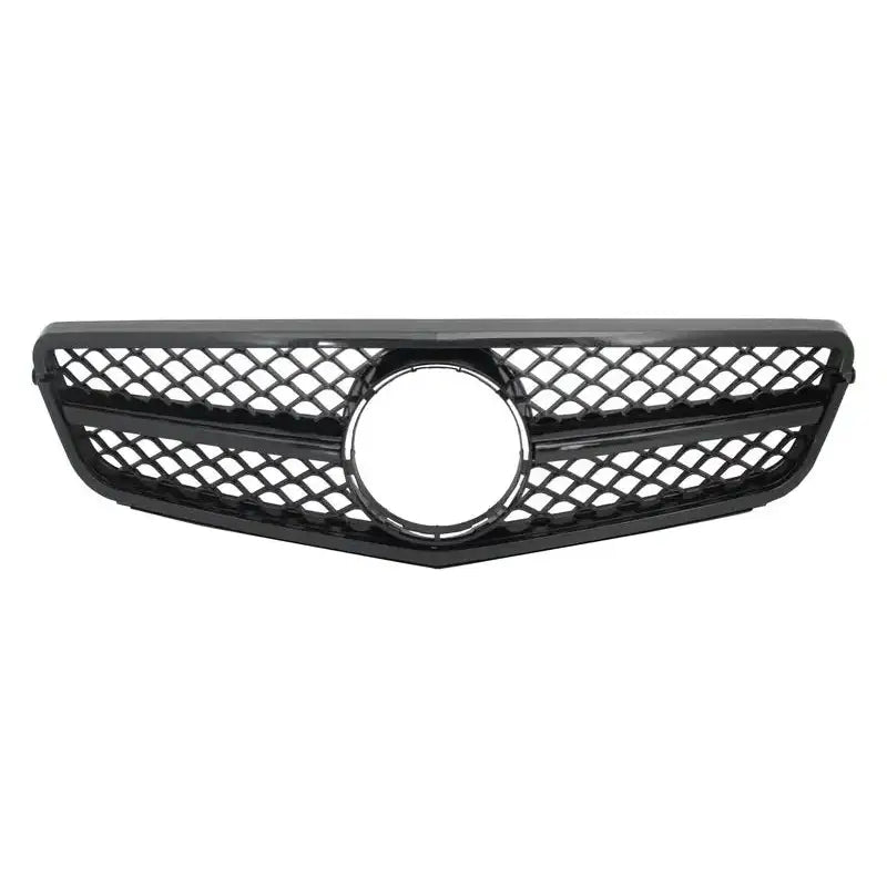 Grill Mercedes C-class W204 S204 Limousine Station Wagon 07-14 Sport Piano Black - 1