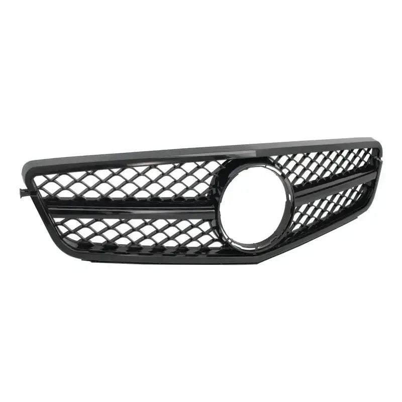 Grill Mercedes C-class W204 S204 Limousine Station Wagon 07-14 Sport Piano Black - 2