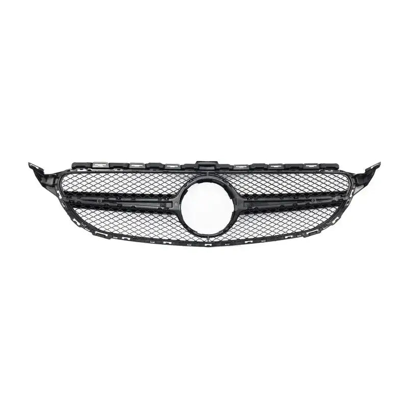 Grill Mercedes C-class W205 S205 C205 A205 14-18 C63 Design Black - 3