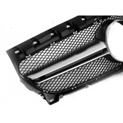 Grill Mercedes Cla W117 13-19 Black Silver Sport Look - 3