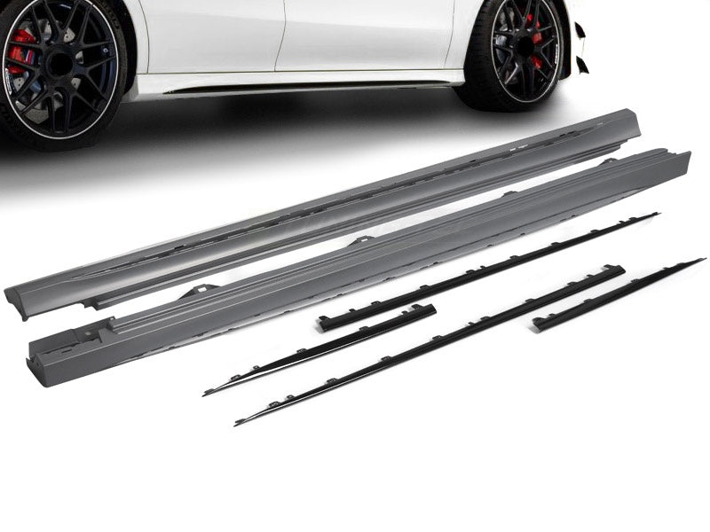 Grill i Sport Style-design for Mercedes CLA W118 detaljbilde