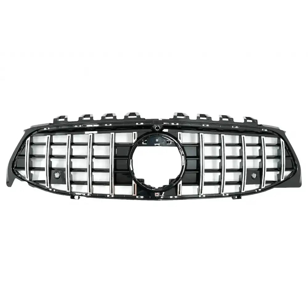 Grill Mercedes Cla X118 C118 19- Gt-r Panamericana Design Chrome - 2