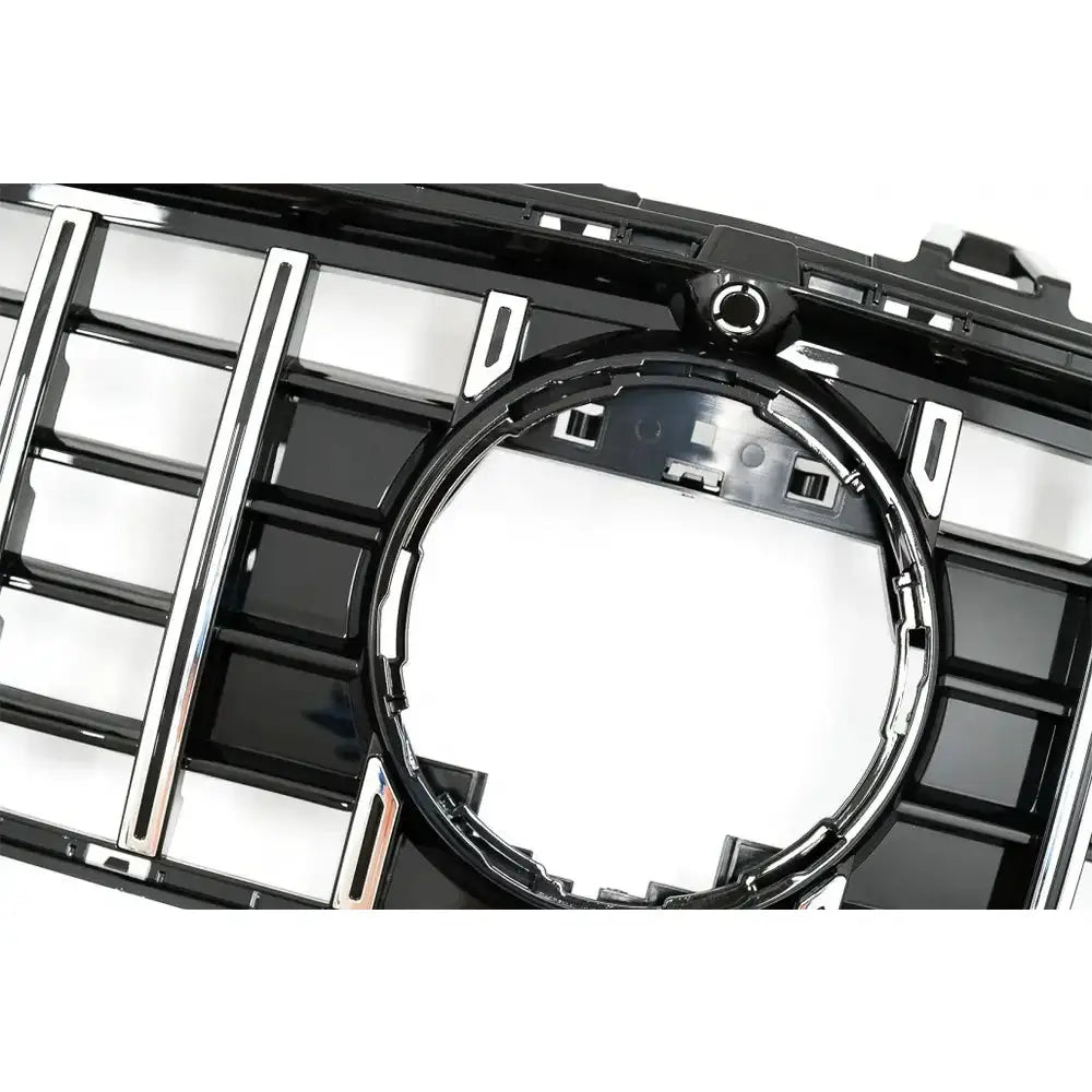 Grill Mercedes Cla X118 C118 19- Gt-r Panamericana Design Chrome - 3