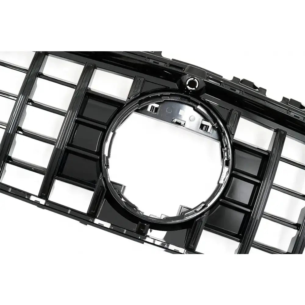 Grill Mercedes Cla X118 C118 19- Gt-r Panamericana Design Piano Black - 3