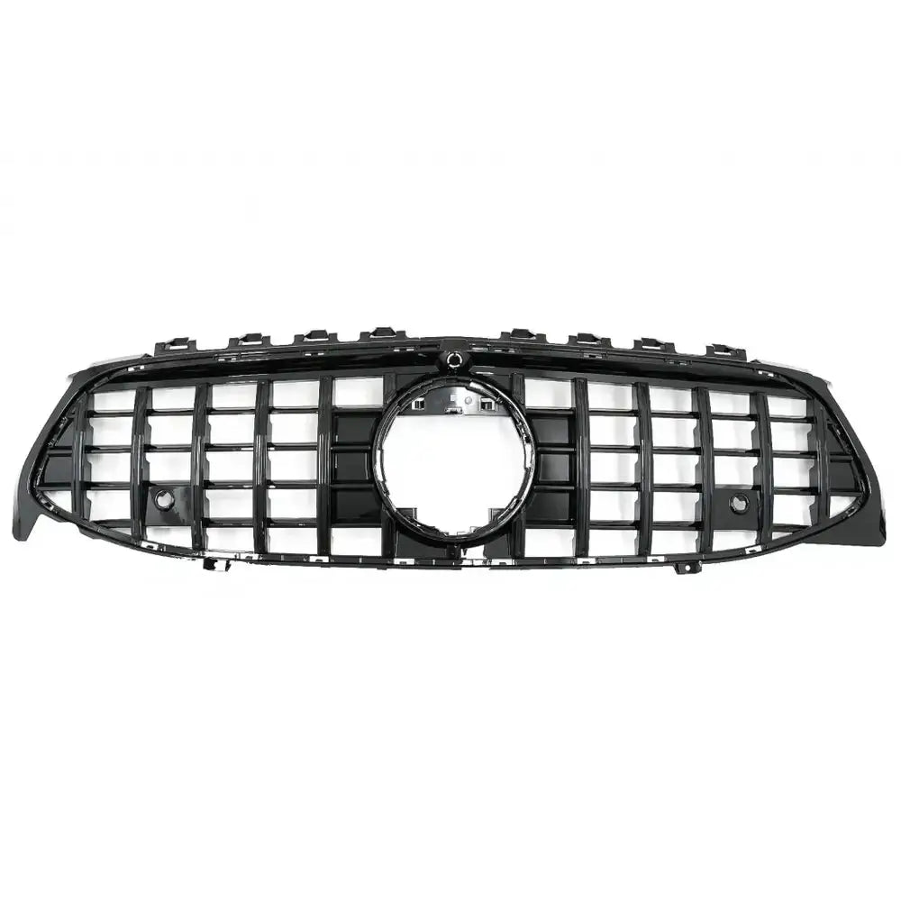 Grill Mercedes Cla X118 C118 19- Gt-r Panamericana Design Piano Black - 2