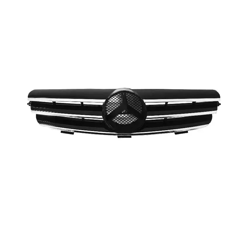 Grill Mercedes Clk W209 02-09 Sport Cl Look 3 Bars - 1