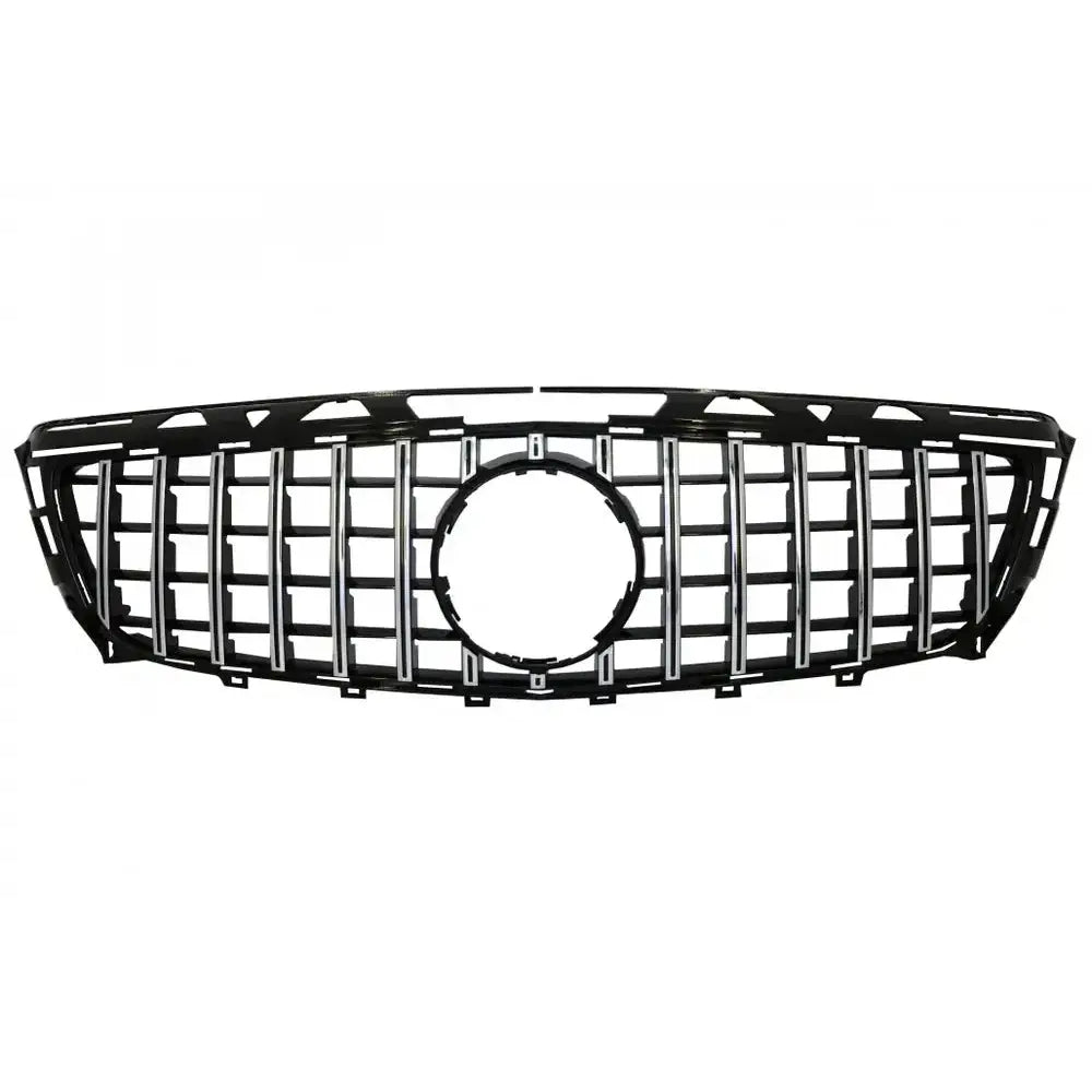 Grill Mercedes Cls W218 C118 X218 Shooting Brake 12-14 Gt-r Panamericana Design V.1 - 2