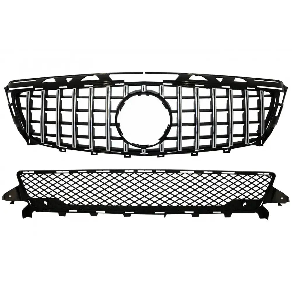 Grill Mercedes Cls W218 C118 X218 Shooting Brake 12-14 Gt-r Panamericana Design V.1 - 1