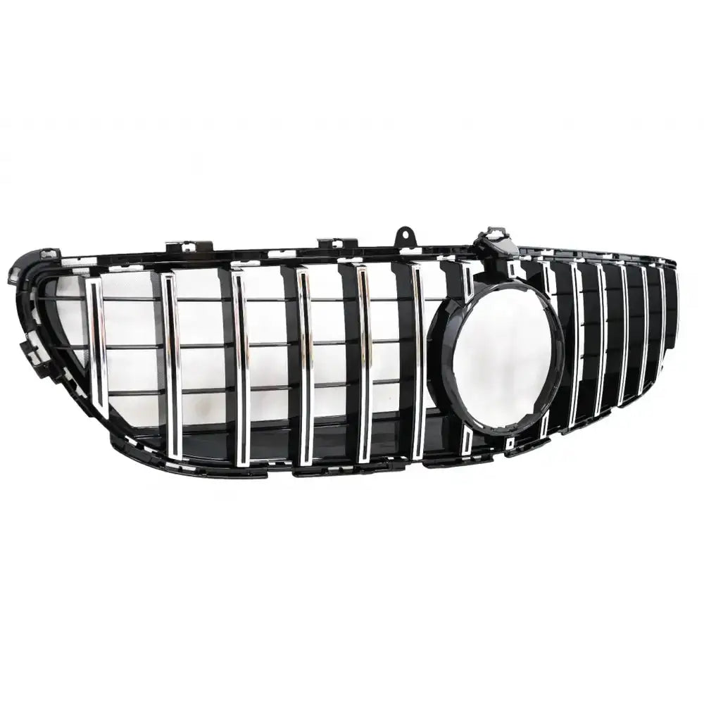 Grill Mercedes Cls W218 Facelift 14-17 Gt-r Panamericana Design Chrome V.2 - 3